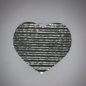 Heart wall decor